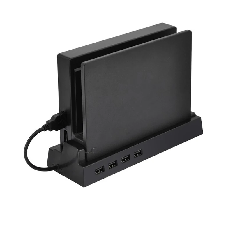 Блок питания для Nintendo Switch 4 порта USB внешний сплиттер расширительный адаптер switch NS
