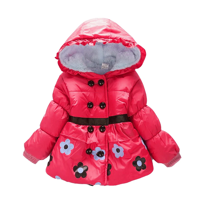 Новинка 2018 г. детские куртки Детские зимний комбинезон для девочек зимняя