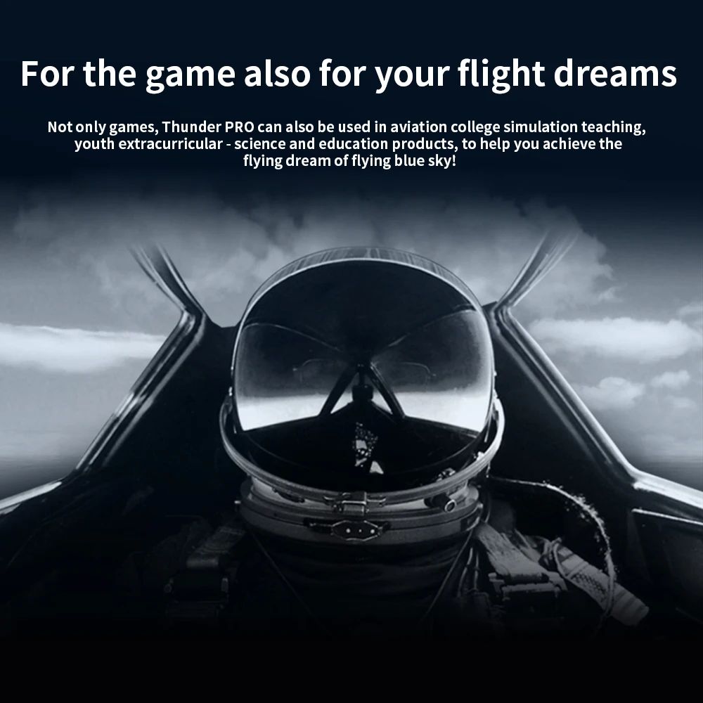 PXN Thunder Pro компьютерный симулятор джойстик для полетов microsoft civil aircraft simulator джойстик