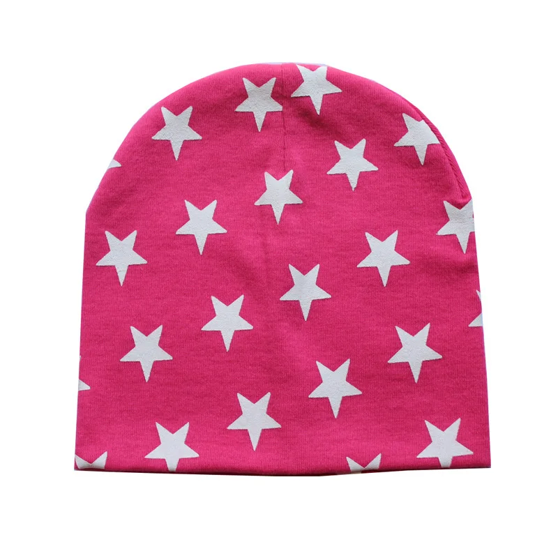 

1 Piece Winter Autumn Spring Crochet Baby Star Hat Girls Boys Cap Beanie Infant Lycra Toddlers Hat Children Kids Clothes