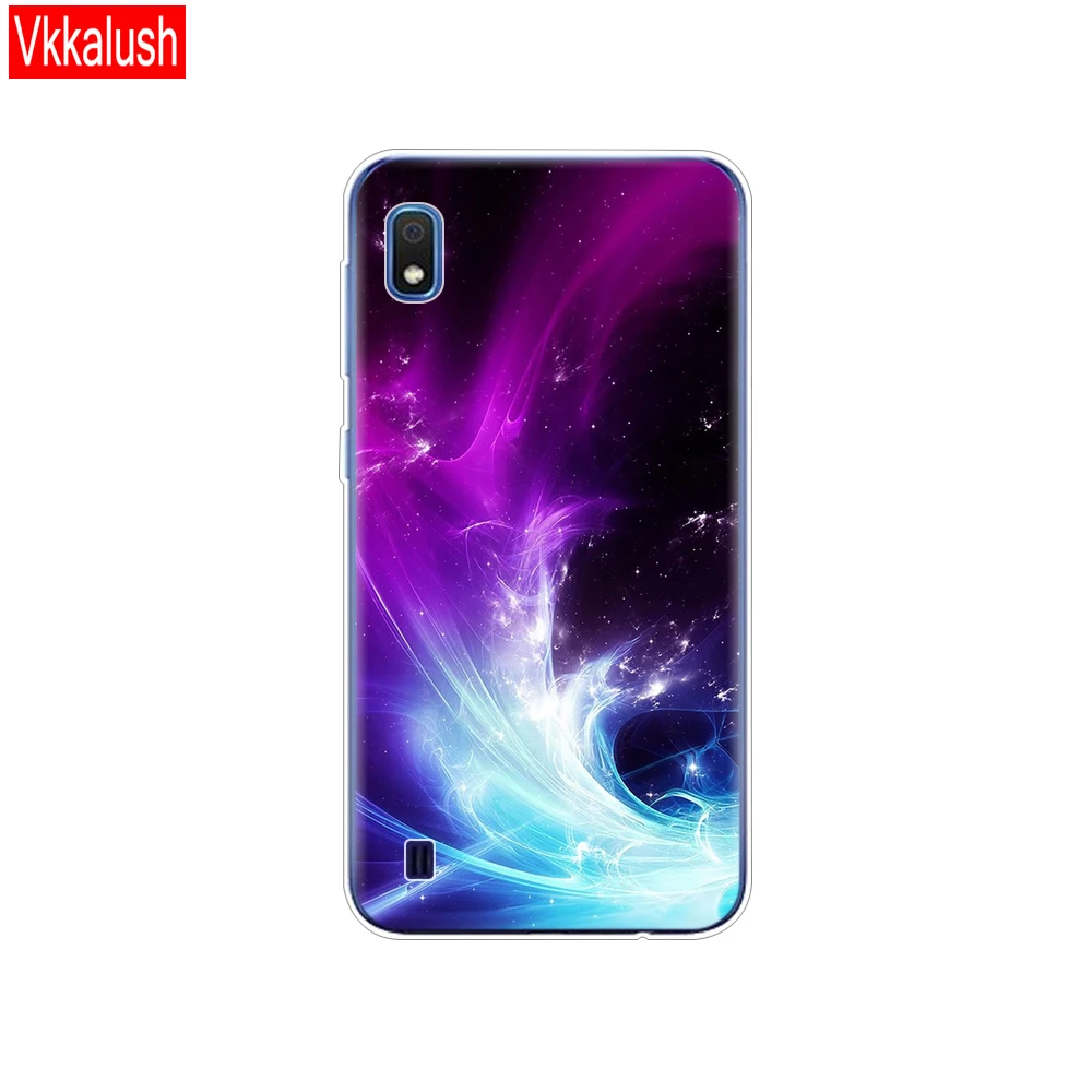 11087 Чехол для Samsung A10, мягкий силиконовый чехол на заднюю панель, чехол для телефона Samsung Galaxy A10 Galaxy ya10 A 10 SM-A105F A105 A105F, мультяшный - Цвет: 11087