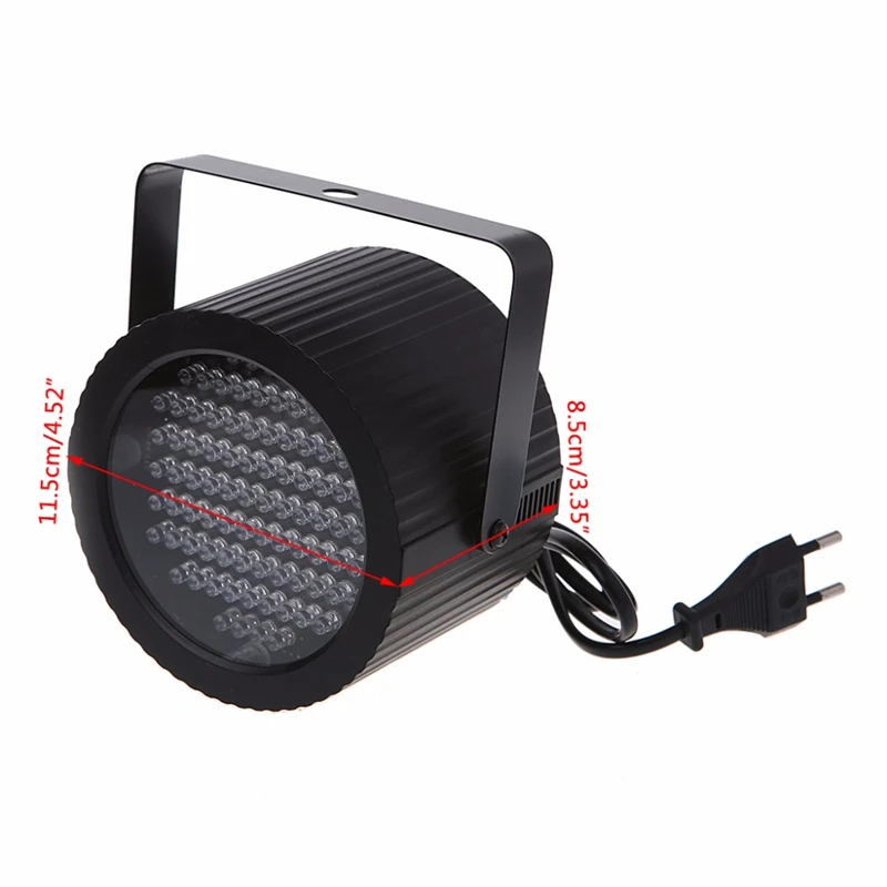 Фото Сценический прожектор с пультом дистанционного управления DMX512 RGB Сценический прожектор с пультом дистанционного управления DMX512 RGB
