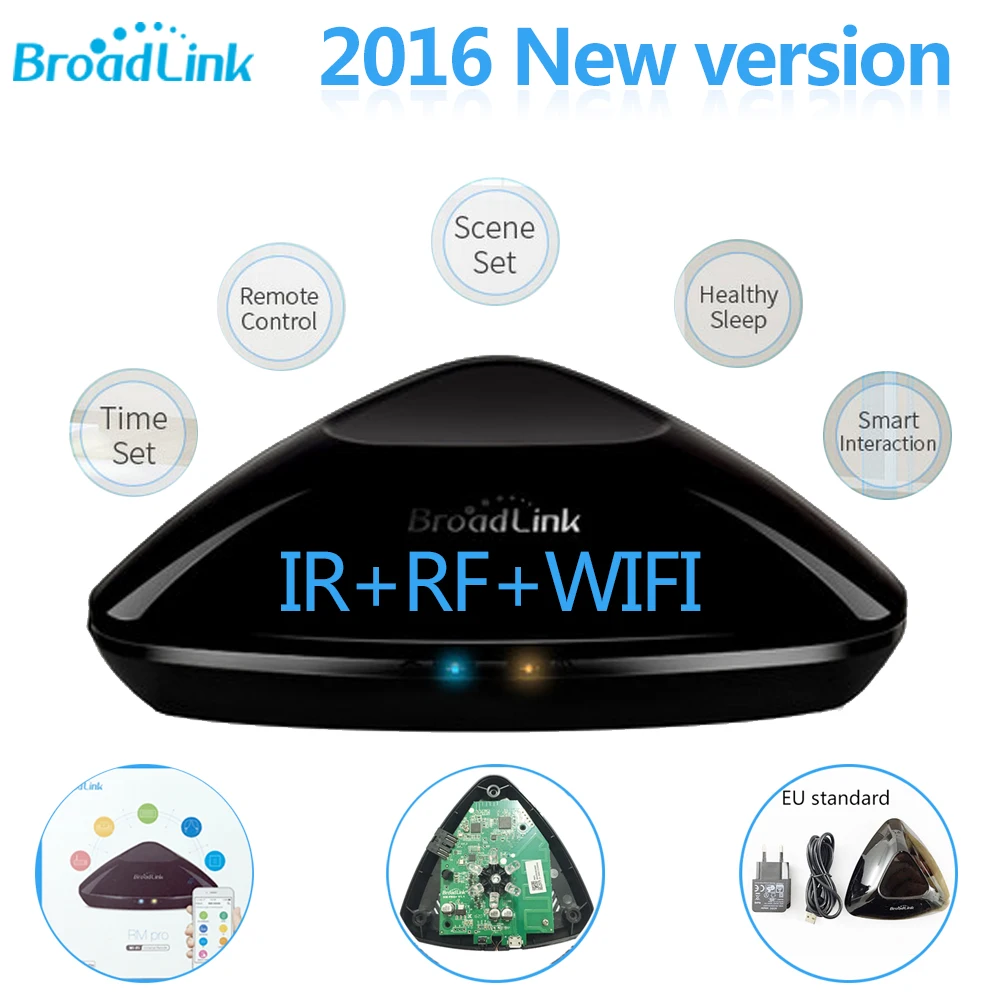 Broadlink RM Pro Mini3 Универсальный wifi ИК пульт дистанционного управления Лер приложение управление Функция синхронизации для умных устройств электроприбор для дома