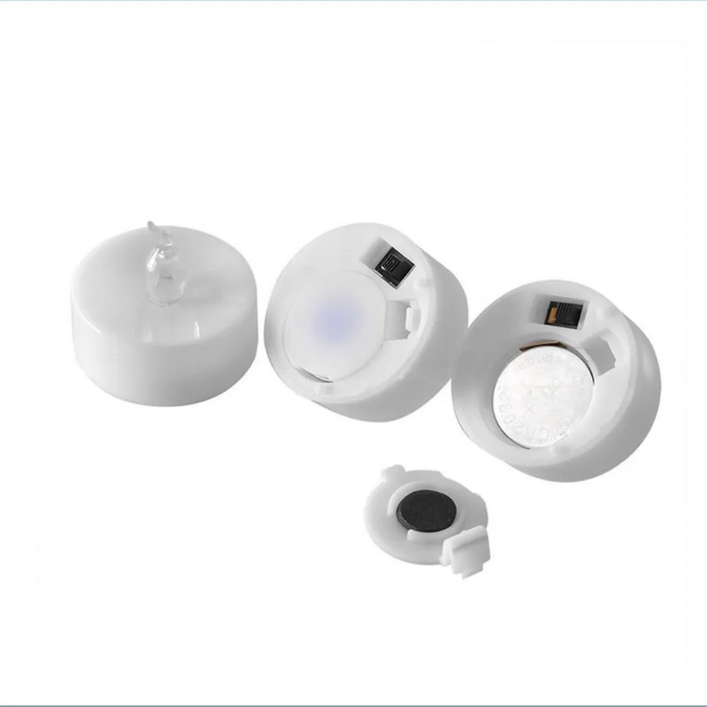 24 шт. беспламенные декоративные свечи бездымный беспроводной пульт