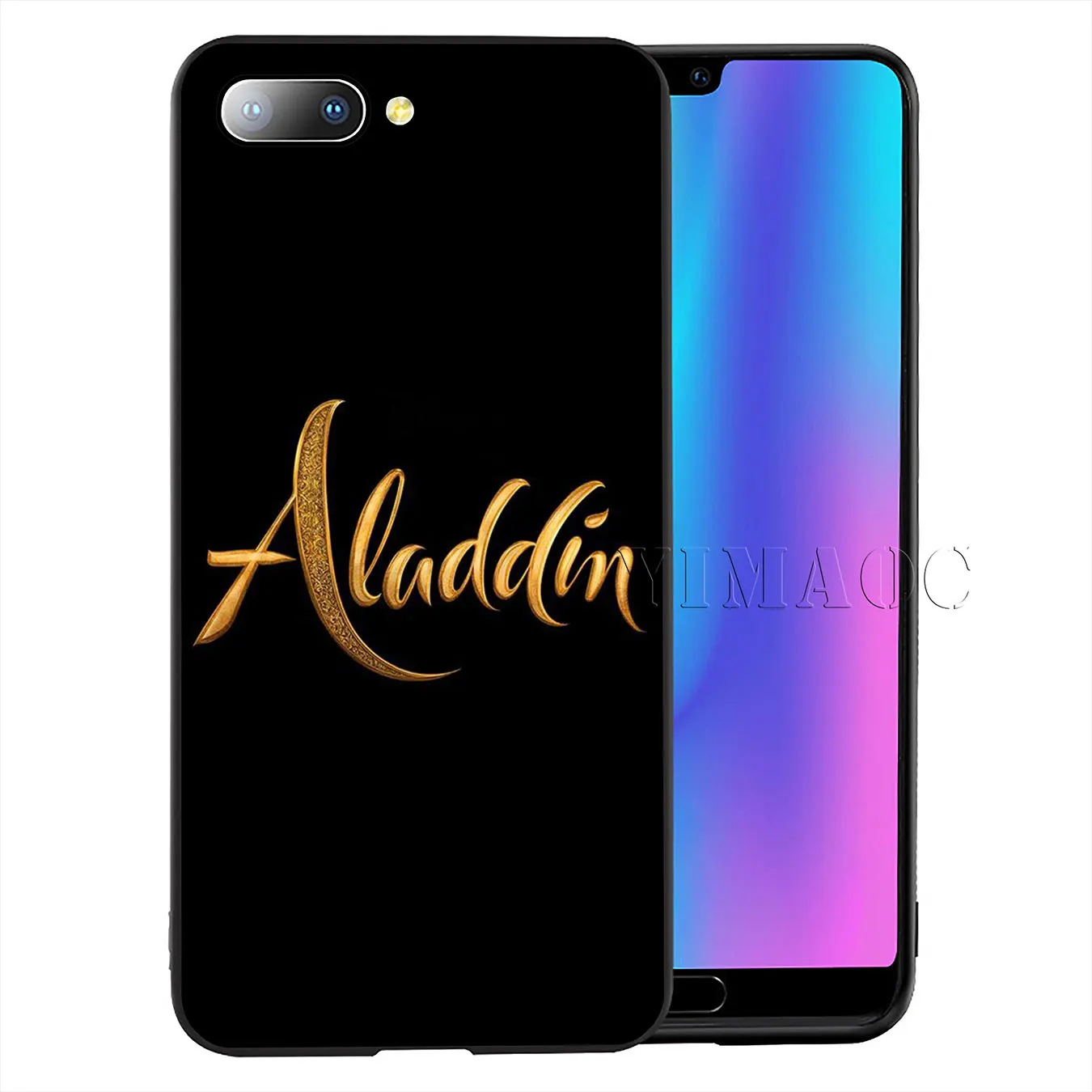Мягкий силиконовый чехол YIMAOC с мультяшным аладдином для Huawei P30 P20 Pro P10 P9 Lite Mini 2017 2016