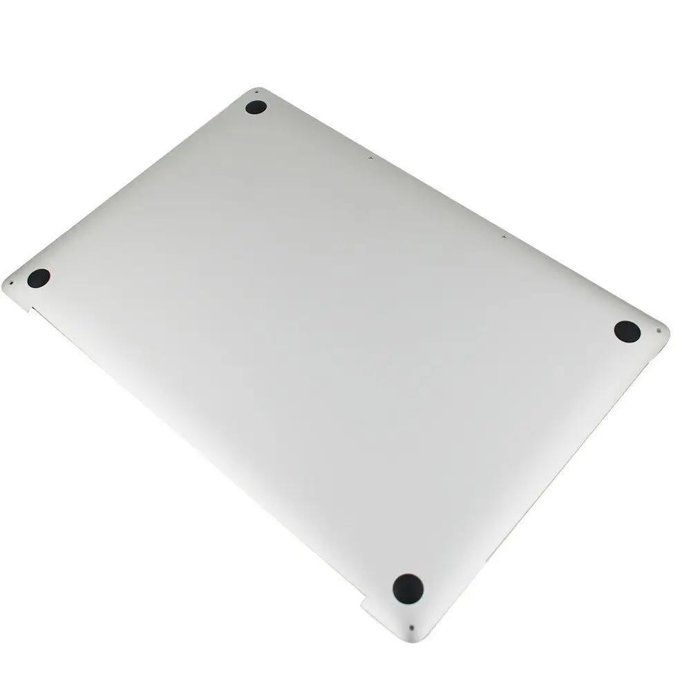 QH GZEELE New For Macbook Pro Retina 15&quot Touch Bar A1707 Lower Bottom Case Cover Late 2016 2017 silver color | Компьютеры и офис