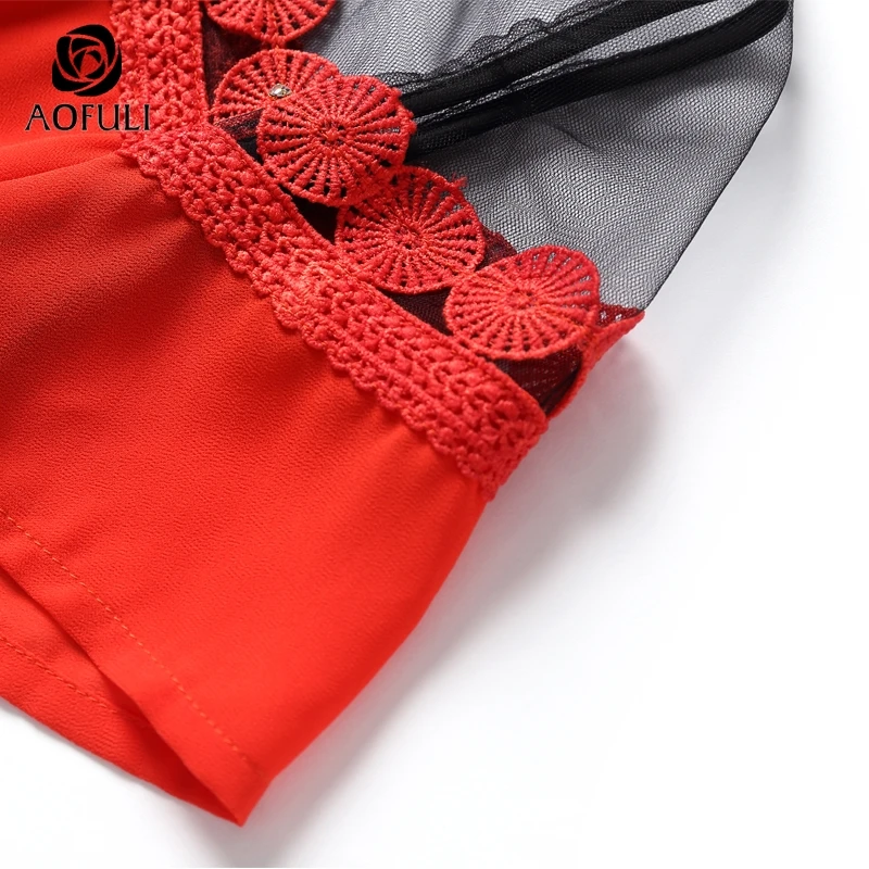 Lace бриллиантовое кружевное платье с коротким рукавом летнее офисное большого