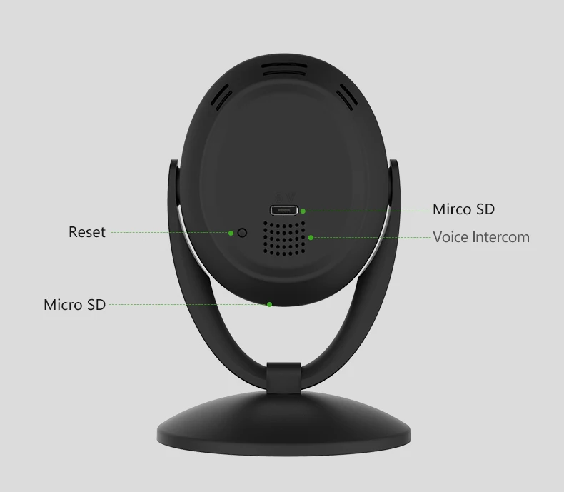 Ip-камера Vstarcam 1080P C93S, wifi, сетевая камера наблюдения, камера безопасности, угол обзора 110 градусов, ИК-Сигнализация Движения, приложение, видео монитор