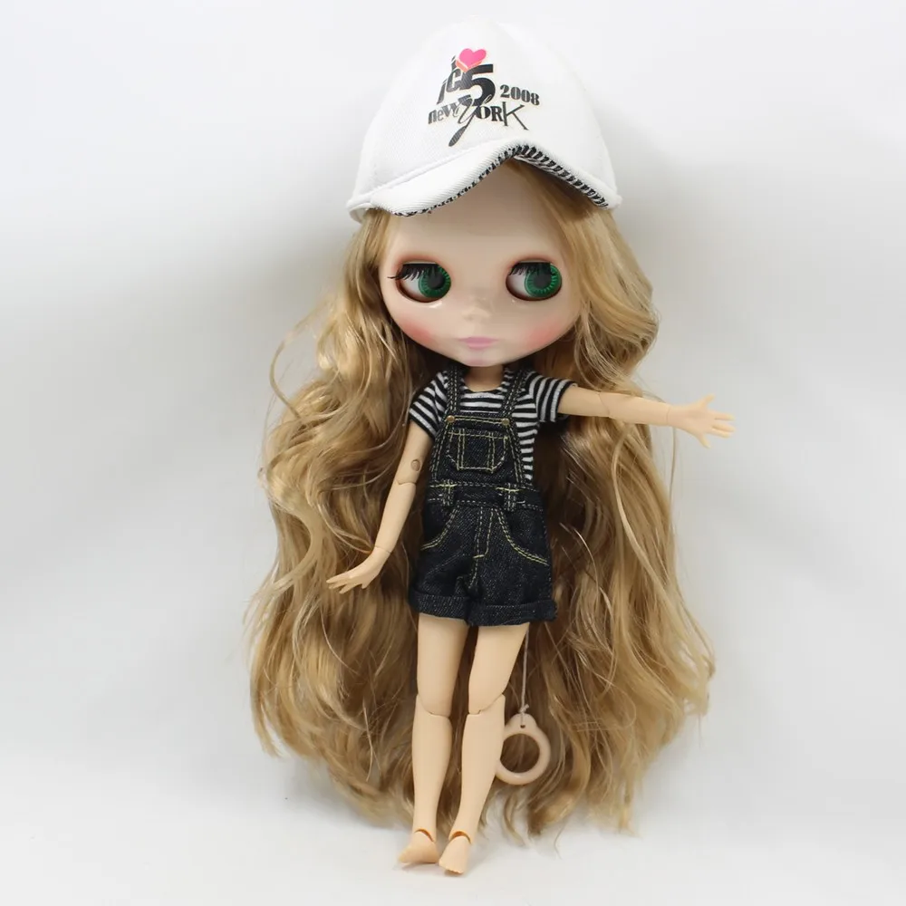 Blyth кукла ледяная licca тело 280BL3504 коричневый золотой вьющиеся длинные волосы сустава тела 1/6 30 см Подарочная игрушка