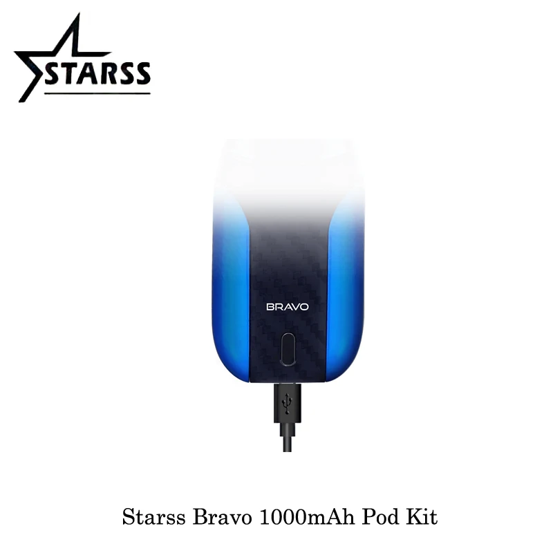 Электронные сигареты Starss Bravo 1000mAh Pod система 2 мл емкость картридж с