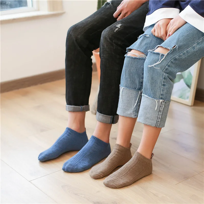 10 пар/лот новинка хлопковые мужские носки японские Ретро Носки для пар набор