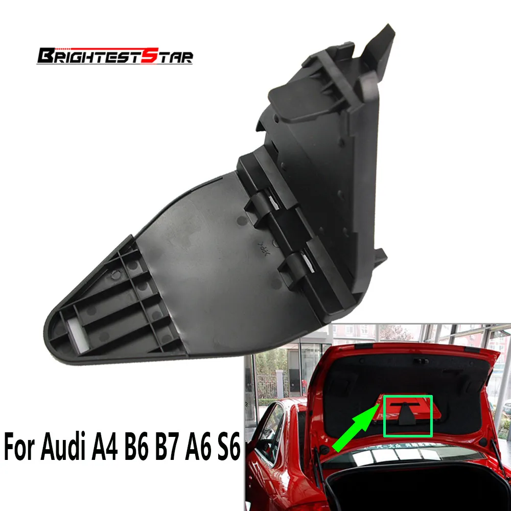 Black Bracket Holder Support Warning Triangle For Car Audi A4 B6 B7 2004 2005 2006 2007 2008 A6 S6 8E5860285A 8E5 860 285A | Автомобили и