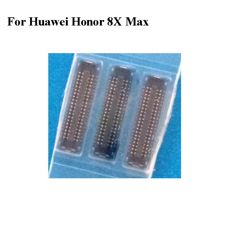 2 шт. док разъем Micro USB зарядный порт FPC коннектор для Huawei Honor 8X Max 8 x logic на