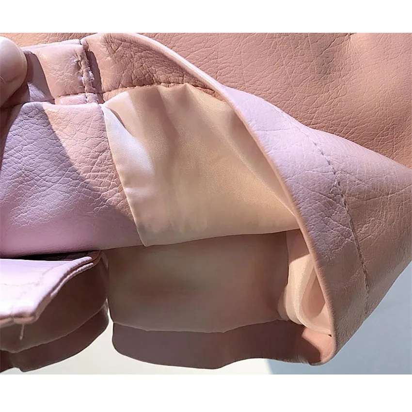 Новинка Осенний Модный женский комбинезон из искусственной кожи женское платье