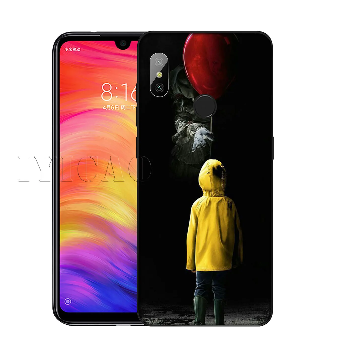 Мягкий силиконовый чехол для телефона IYICAO Stephen King's King is It Для Xiaomi Mi 10 9 9T CC9 CC9E 8 SE A3