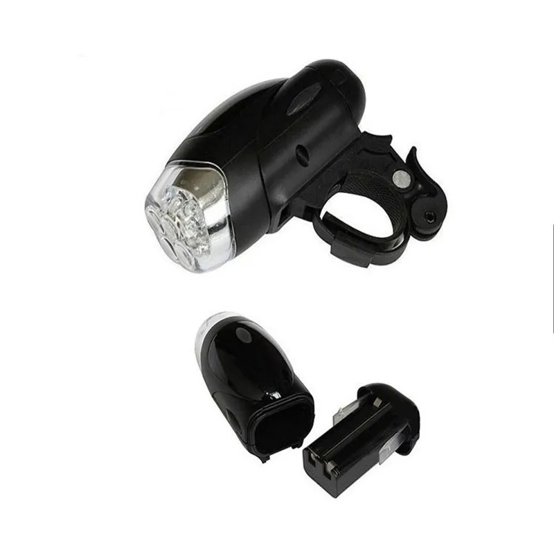 E0105 велосипедный головной светильник 4 LED водонепроницаемый пластиковый s без