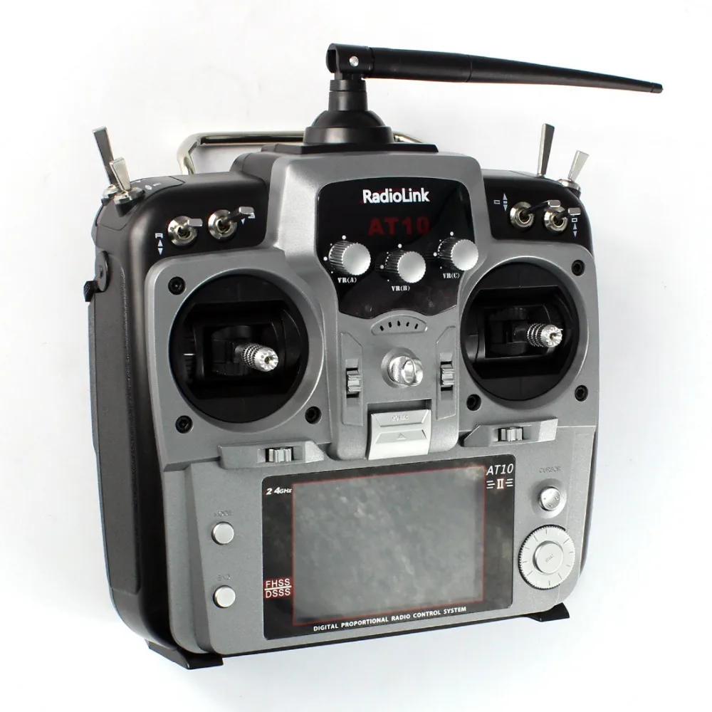 Radiolink AT10II 2,4 Ghz 10CH RC передатчик с R10DII приемником PRM-01 модуль возврата напряжения для RC вертолета самолета