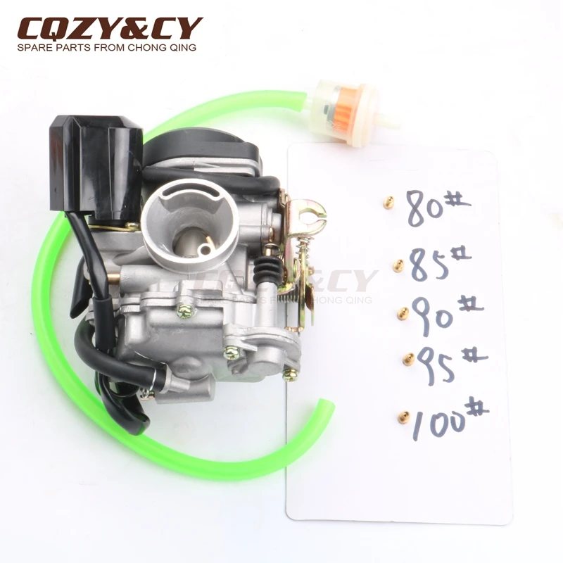 20 мм карбюратор для скутера PD20J PEUGEOT Speedfight Vivacity New 50 Tweet RS Django Kisbee V Clic 50cc 4