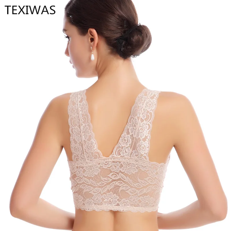 Skin TEXIWAS, женский бюстгальтер, сексуальный, кружевной, пуш-ап, Sutian, бюстгальтеры для женщин, Sujetador, женская одежда, женское сексуальное белье, biustonosz koronkowy - Цвет: Skin