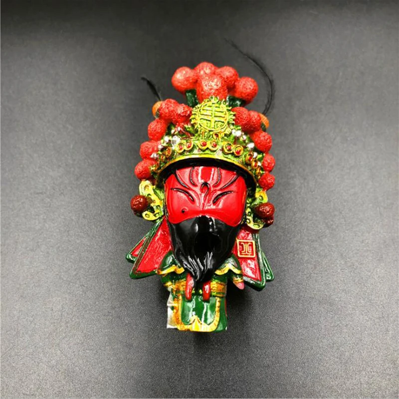 Наклейки на холодильник персонажи пекинской оперы Мультяшные наклейки