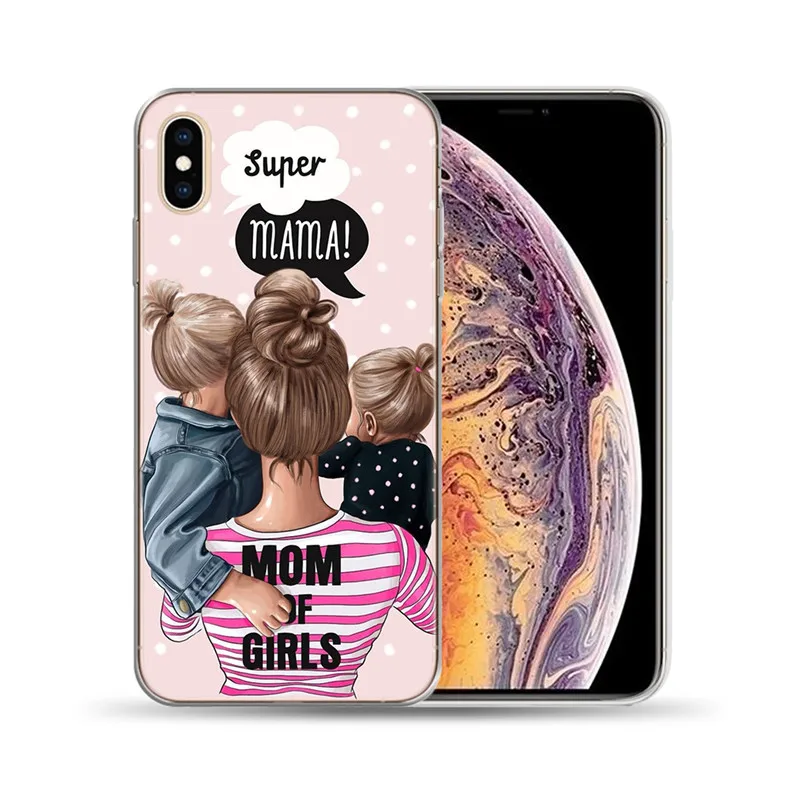 Мягкий чехол для iPhone 8, 7, 6, 6S Plus, 5, 5S, SE, чехол для iPhone 11 Pro, X, XS Max, XR - Цвет: 7
