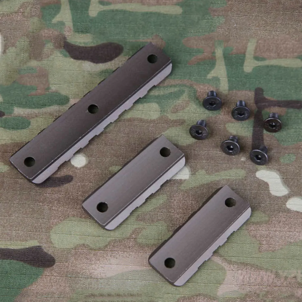 Emersongear модульный рельс s для Geissele style SMR(супер модульный рельс)/HK416 рельс(2x3 слота/1x7 слота) основание крепления прицела BD4148