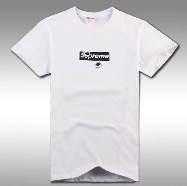 Supreme 2012 Shibuya Box Logo T-Shirt - Black T-Shirts, Clothing