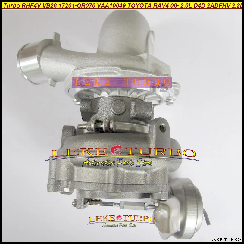 RHF4V VB26 17201 OR070 0R070 VAA10049 турбо для TOYOTA RAV4 2006 2.0L D 4D 2AD FHV 2.2L D4D|turbo turbo turbo|turbo toyotaturbo 2 |