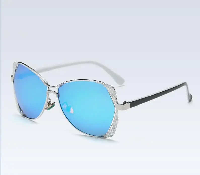 VIAHDA Модные Солнцезащитные Очки Женщин Популярный Дизайн Бренда Поляризованные