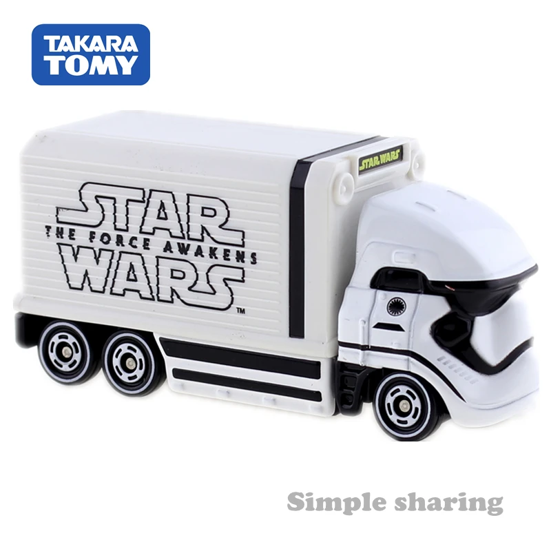 Takara Tomy Tomica звездных машинок SC 04 имперские штурмовики Ad Turck модель комплект литья