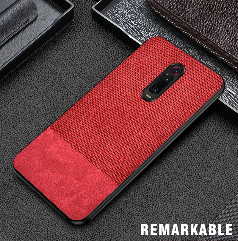 Тканевый чехол для Xiao mi Red mi K20 Pro Note 7 5 6 Pro 6A S2 GO mi 9 8 SE mi A2 8 Lite 6X 5X Pocophone F1 противоударный чехол