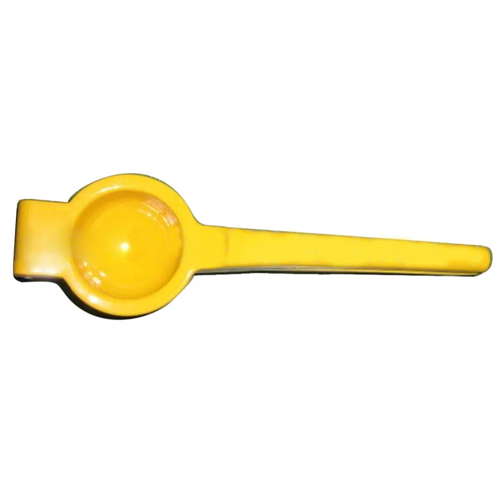 Aluminum Handheld Manual Lemon Squeezer Juicer Orange Citrus Press Juice Fruit Lime Kitchen Color Yellow | Дом и сад