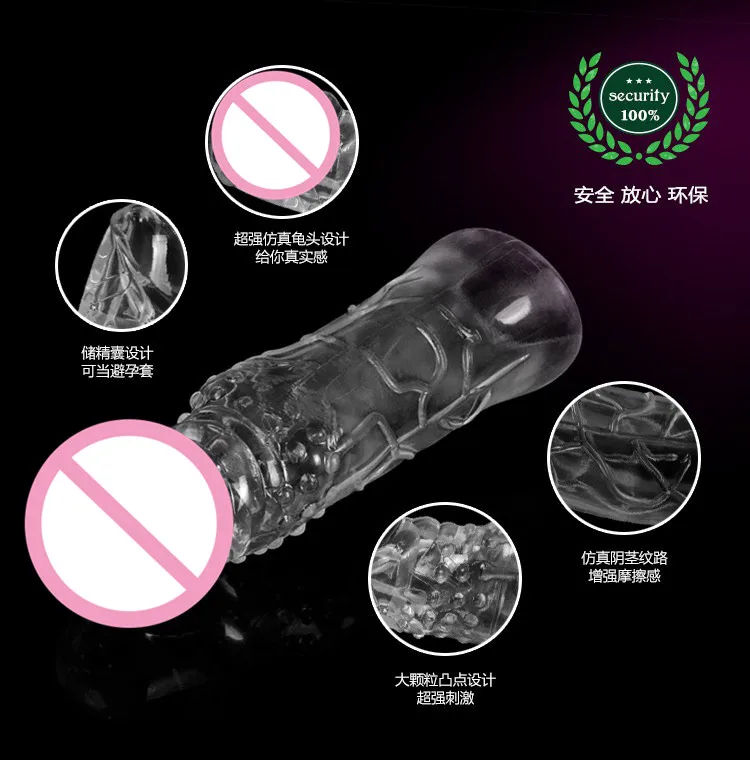 Кольца для пениса интимные товары взрослых многоразовые презервативы