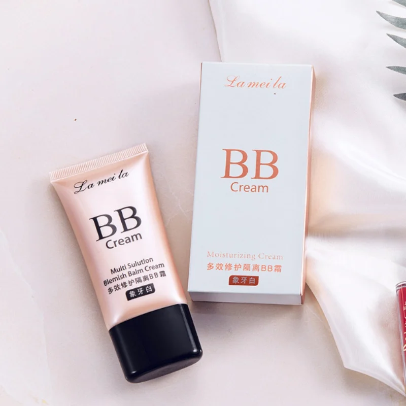 BB Cream Concealer Moisturizing Waterproof Cover Face Defects Brighten Skin Color Makeup Primer Lasting 2019 |