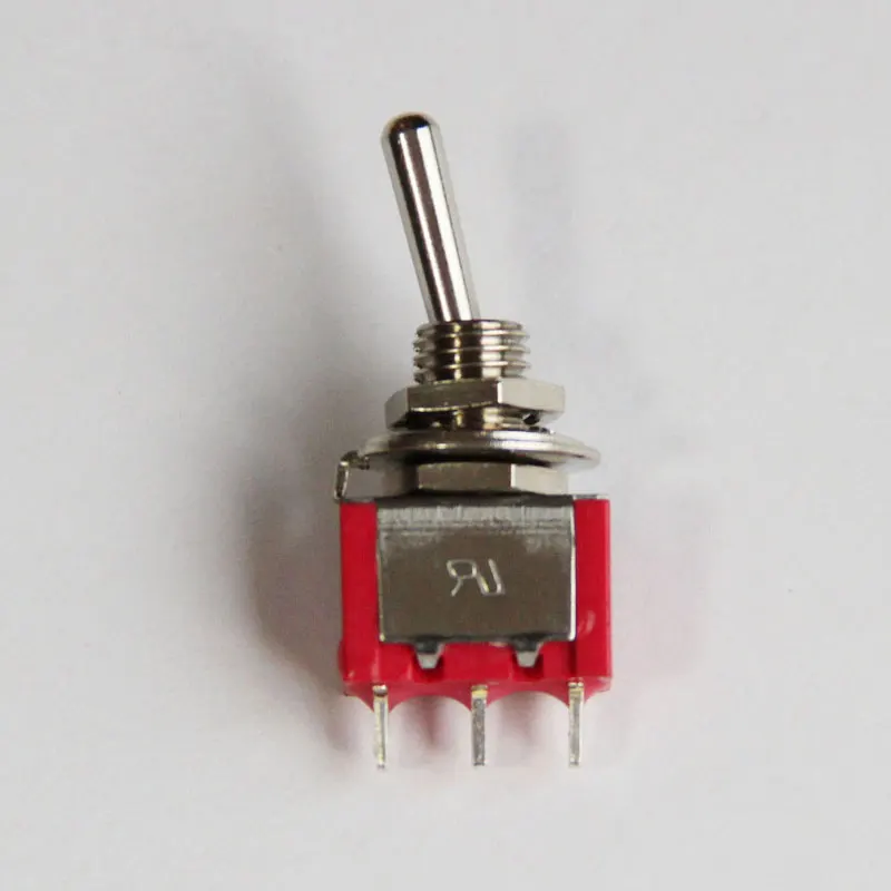 Оптовая продажа 100 шт. MTS 102 на SPDT 2 положения фиксации 2A250VAC 5A120VAC мощность 3pin