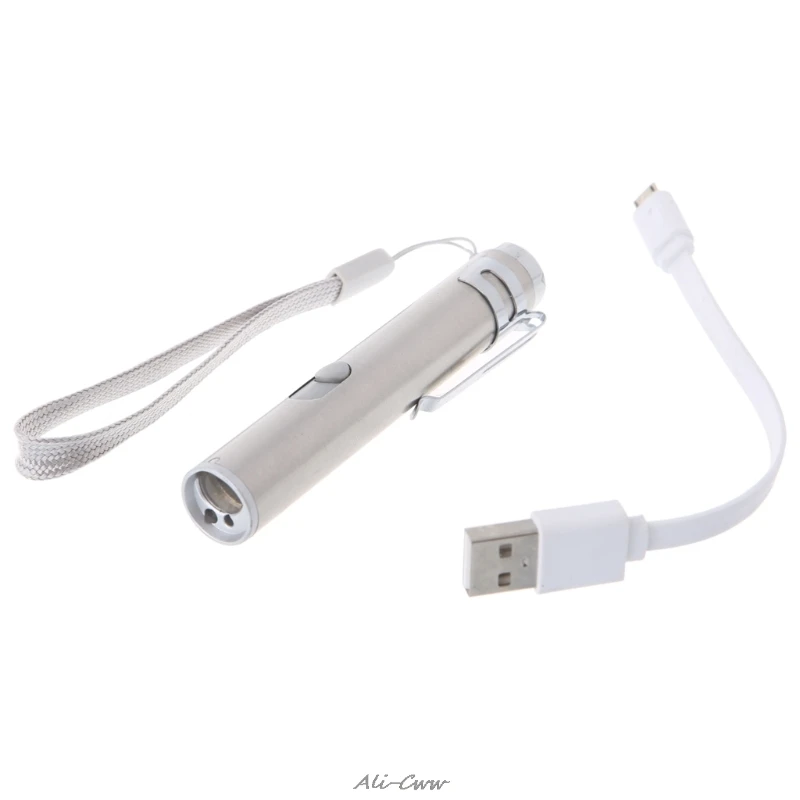 3 в 1 Многофункциональный светодиодный лазерный светильник Инфракрасный USB