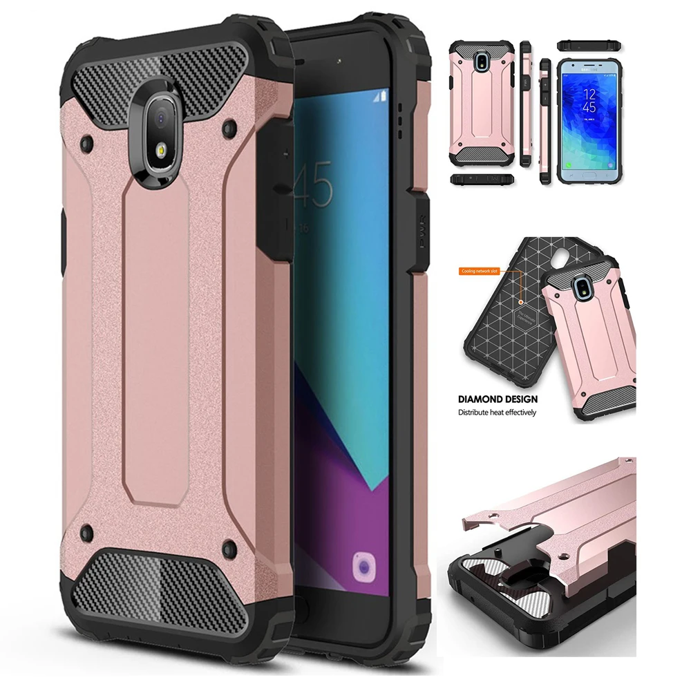 

100pcs/Lot 2 In 1 Rugged Armor Hard PC Shockproof Cover Case For Moto G9 P40 P30 Z4 One Power G7 G5S G6 E5 Plus Play