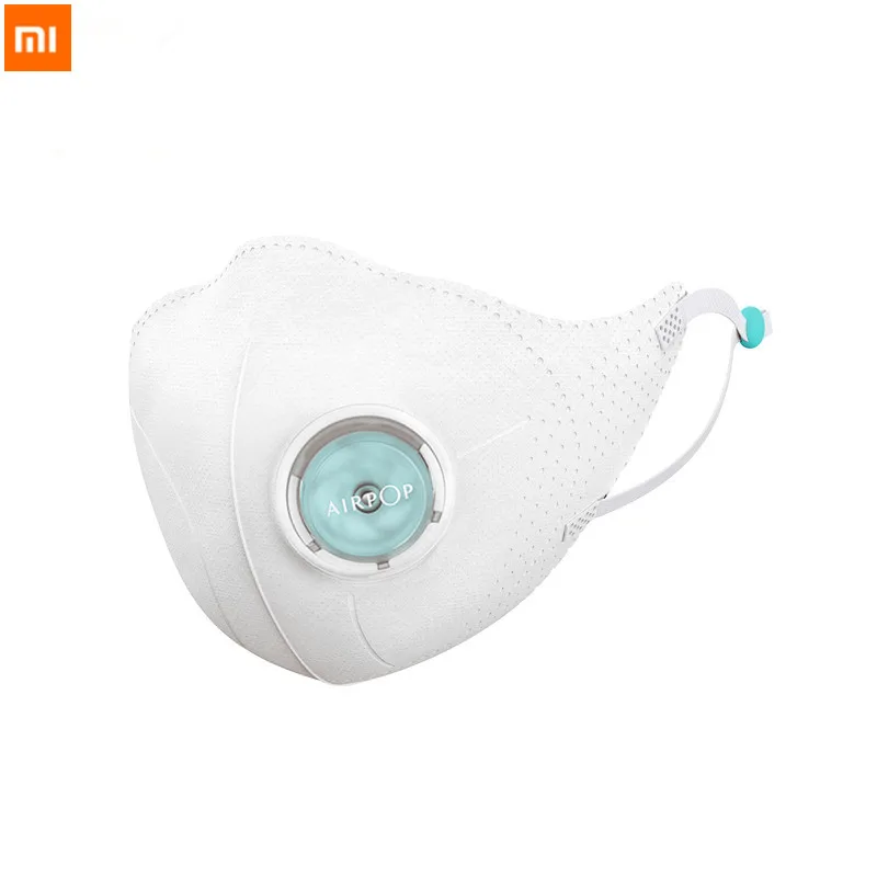 Xiaomi Mijia Airpop свет 360 градусов воздушный износ PM2.5 анти Дымчатая маска Регулируемая