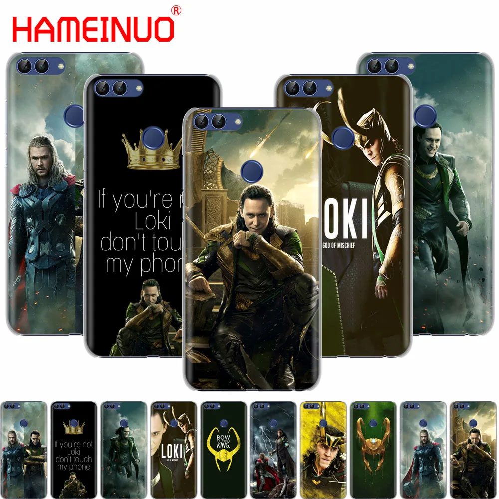 Чехол для мобильного телефона HAMEINUO Loki Thor чехол huawei Honor 7C Y5 Y625 Y635 Y6 Y7 Y9 2017 2018 Prime PRO |