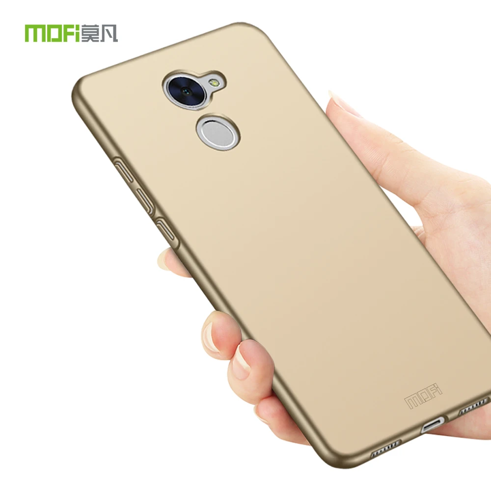 Brand MOFI 360 Full Protective Ultra thin Slim Matte Hard Back Cover for Huawei Y7 Prime / Enjoy 7 Plus (5.5inch) Phone Shell |