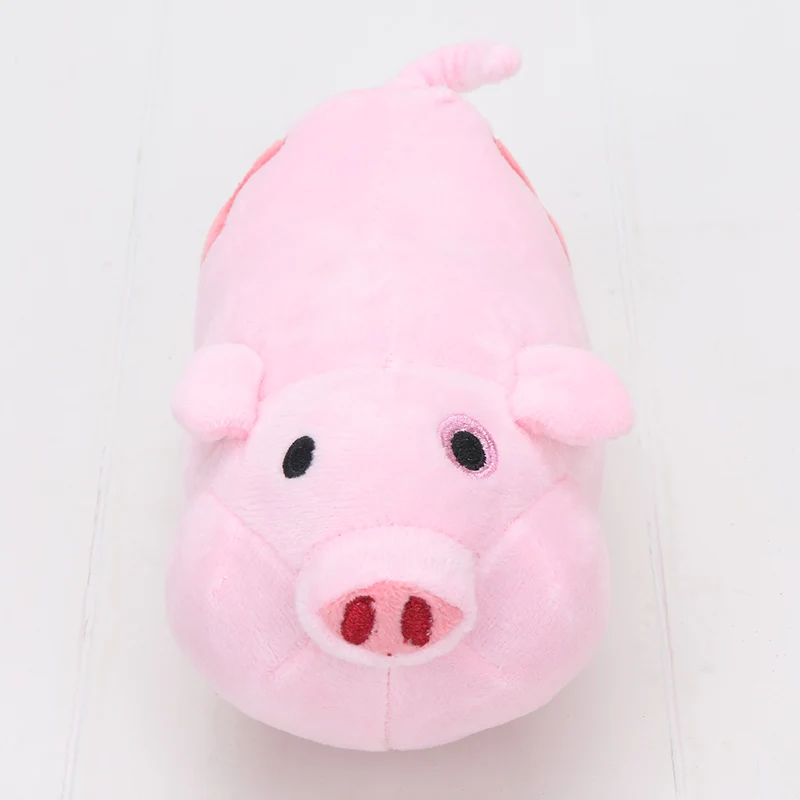 5 шт/лот 16 см гравитационные водопады розовая Свинка Пеппа Waddles плюшевые игрушки