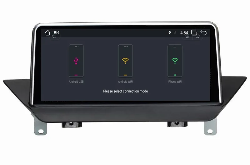 6 core Android 8 1 для BMW X1 E84 с orginalscreen/оригинальная CIC Системы автомобильный DVD плеер