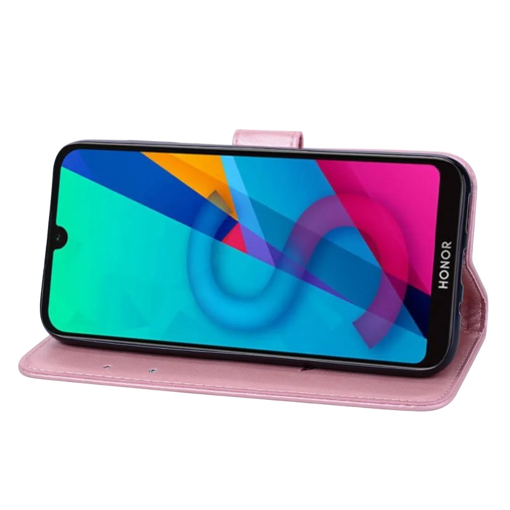 Чехол-книжка из искусственной кожи чехол для huawei Y5 Чехол-бумажник чехол для телефона для huawei Y5 AMN-LX1 АНМ LX1 LX2 LX3 LX9 3D рельефный чехол