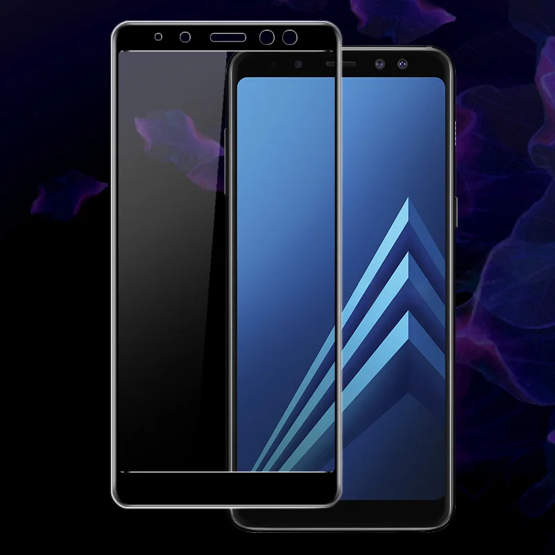 Закаленное стекло для Samsung Galaxy A8 2018 PLUS защитная пленка Imak pro + полноэкранная