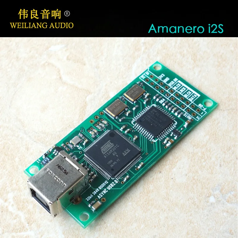 HIFI Combo384 USB к цифровому интерфейсу ies относится Amanero usb iis поддержка DSD512 32 бит/384