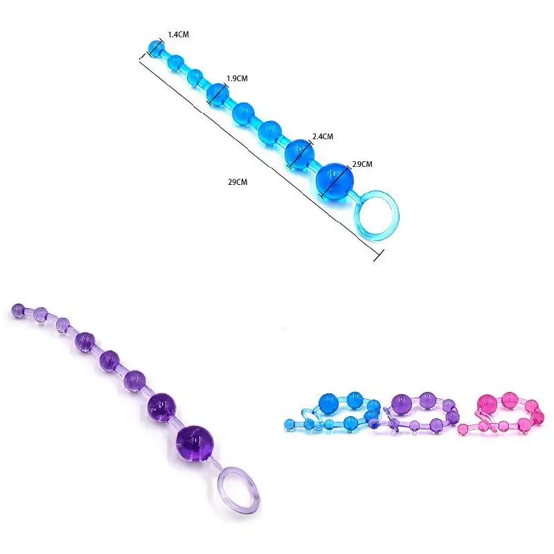 2019 мастурбация задний двор анальные шарики силиконовый массажер Анальная