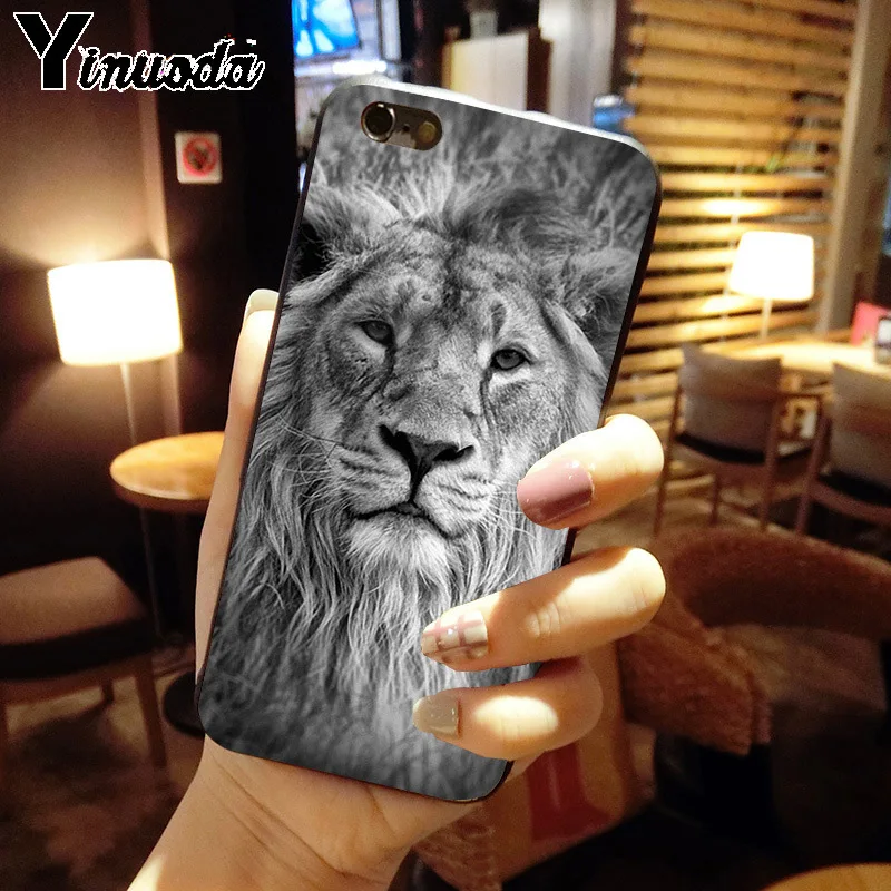 Yinuoda ASLAN LION THE CHRONICLES DIY Роскошный Высокий протектор на конце телефона чехол для iPhone