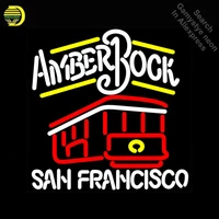 amber bock san francisco neon sign neon light sign galss tubes commercial recreation rooms neon signs for sale dropshipping