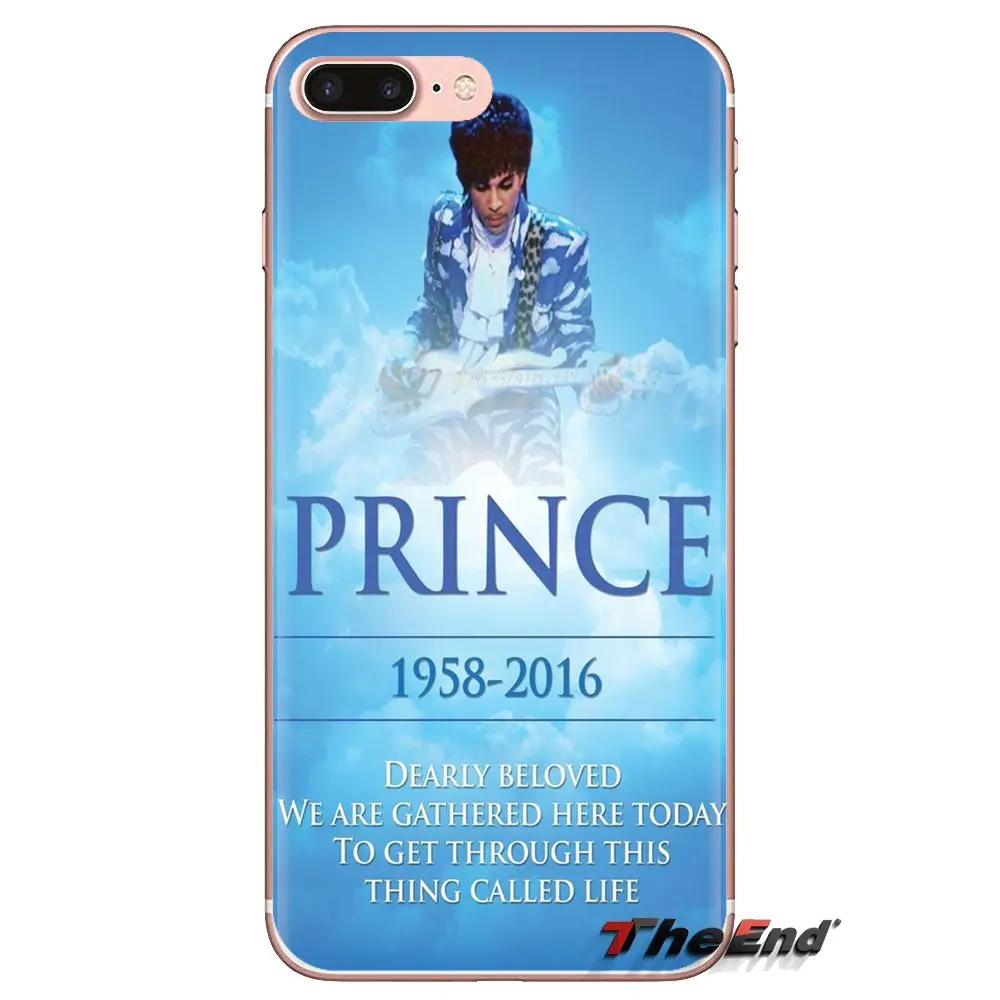 Prince Rogers Nelson Music For Samsung Galaxy J1 J2 J3 J4 J5 J6 J7 J8 Plus 2018 Prime 2015 2016 2017 Transparent TPU Cases Cover |