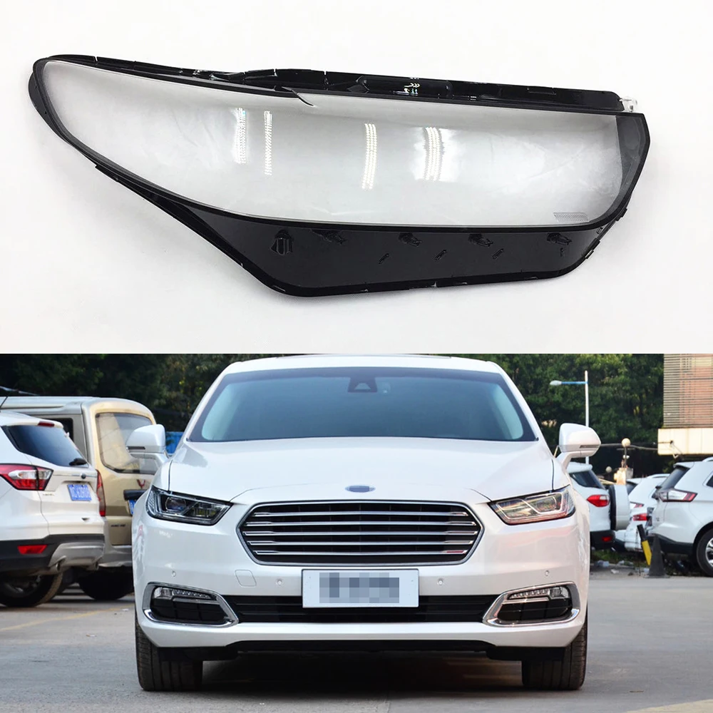 Для Ford Taurus фары автомобиля прозрачные линзы прозрачный авто фар в виде ракушки крышка